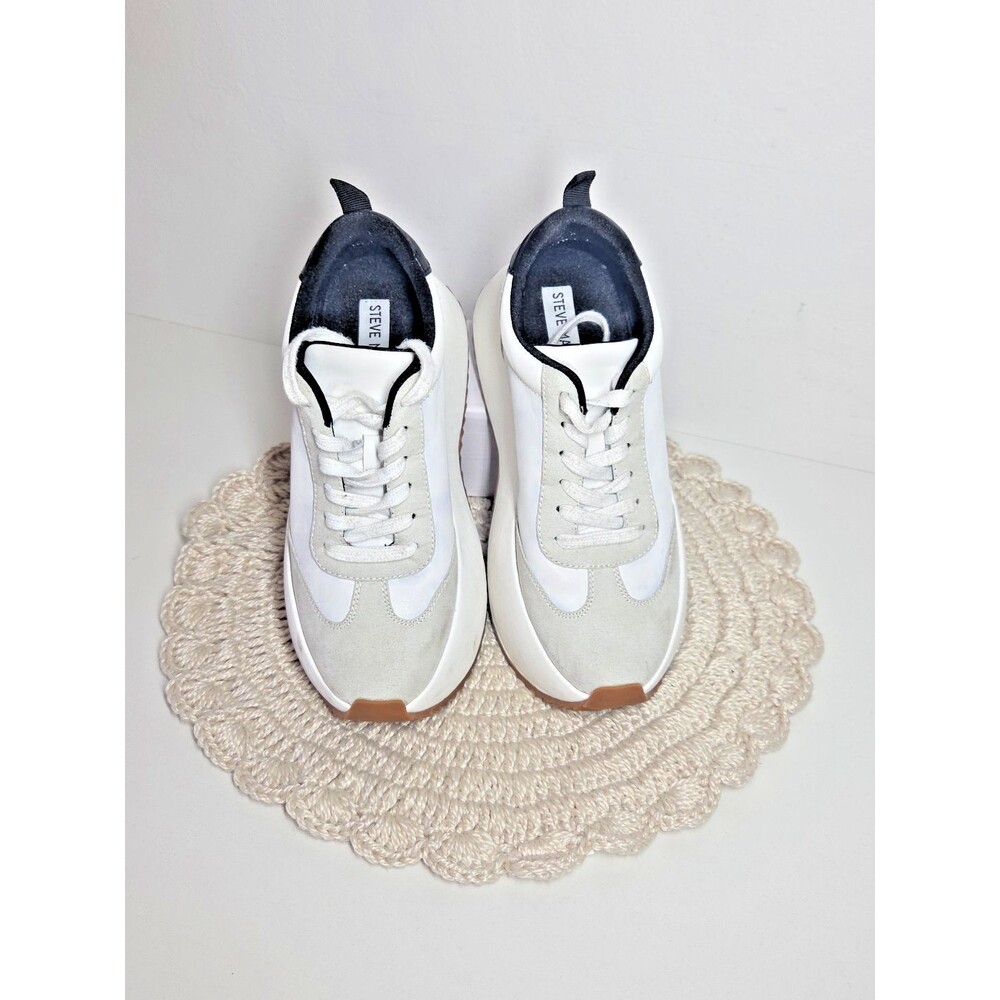 Steve Madden Girl Women's Platform Chunky Jogger Sneakers 6.5M Spice Girls 90s* - Picture 6 of 16